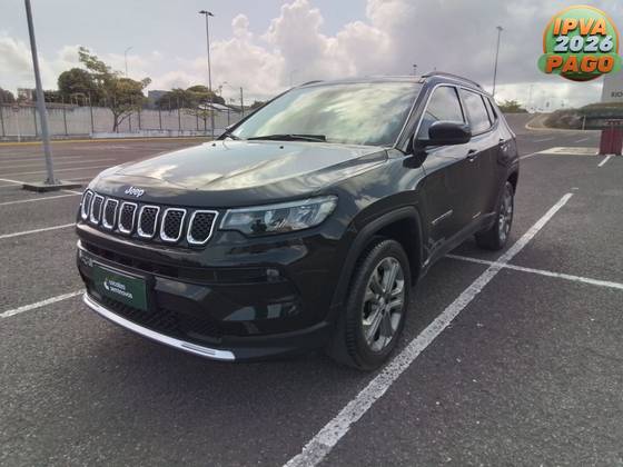 JEEP COMPASS 1.3 T270 TURBO FLEX LONGITUDE AT6